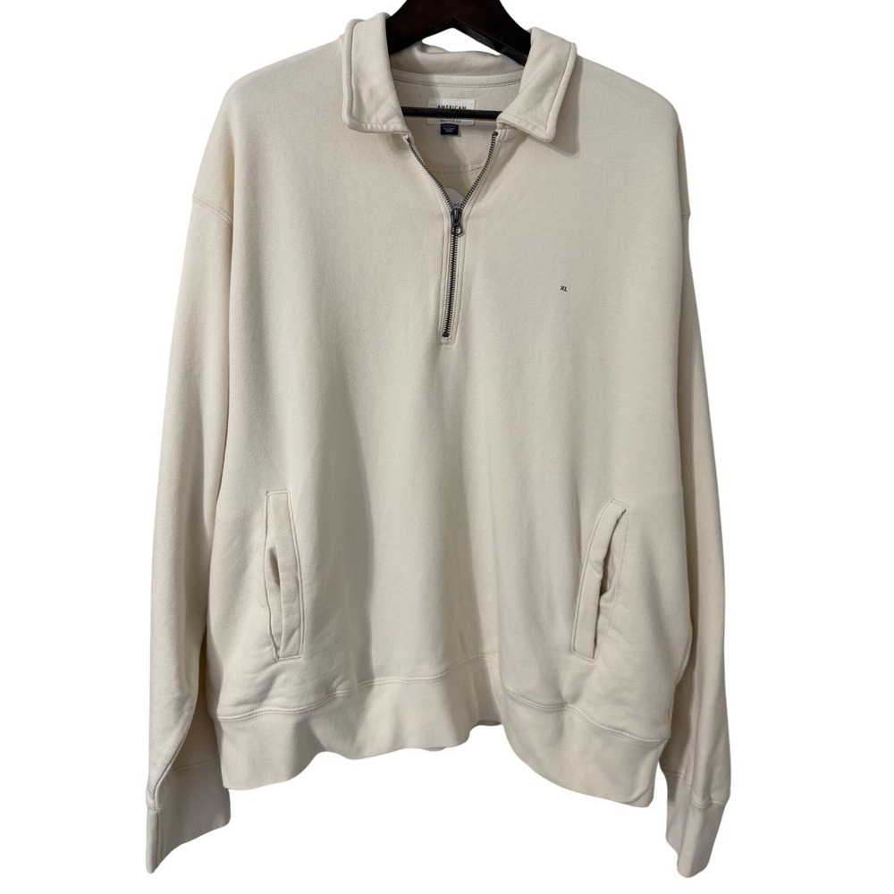 American Eagle Outfitters Mens XL Relaxed Fit Cotton‎ Long Sleeve Sweatshirt